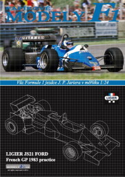 F1 Ligier JS21 – French GP practice 